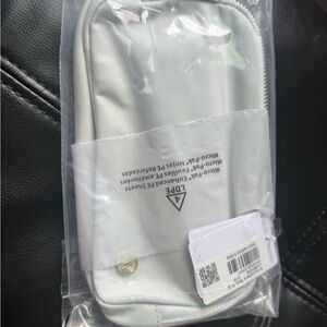 Lululemon White Crossbody Bag